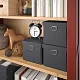 Стеллаж HEMNES, Темный орех