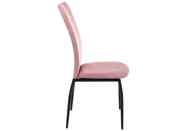 Стул Tod pink / black, Розовый