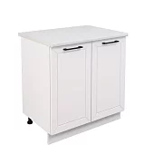 Шкаф нижний ШН 800 Кёльн (софт пломбир) Белый