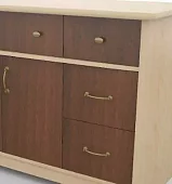 Комод Стенворд 14 (Бонапарт) Коричневый 