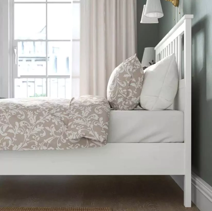 Каркас кровати HEMNES, Белый