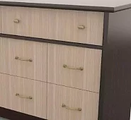 Комод Стенворд 18 (Бонапарт) Бежевый 
