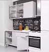 Кухня Поинт 150, Серый