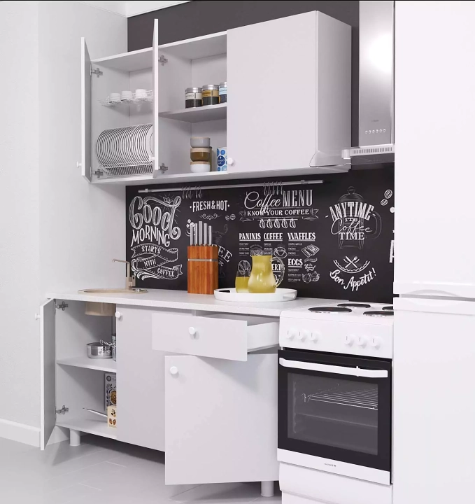 Кухня Point 150, Бетон