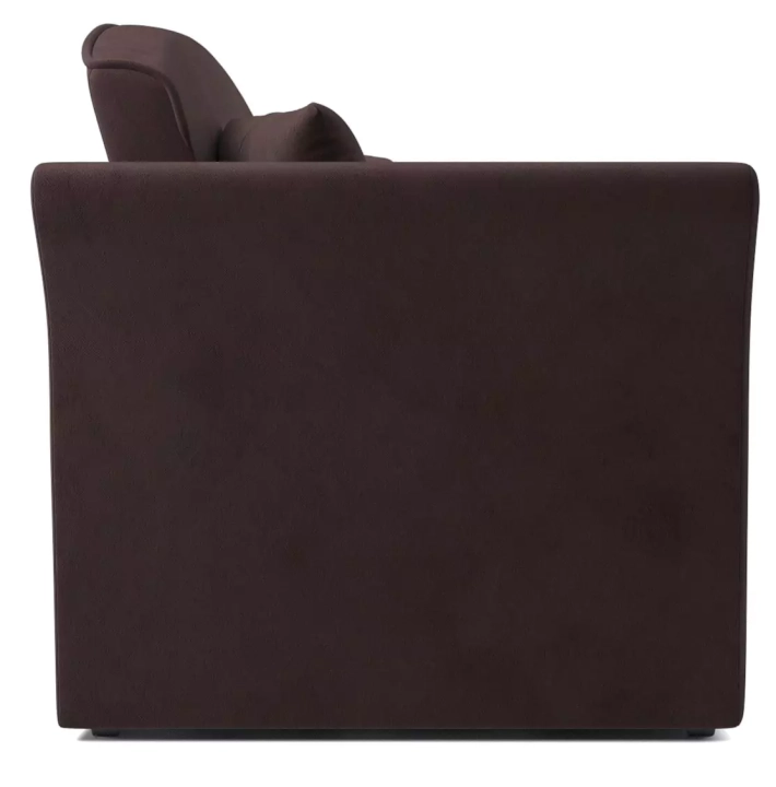ф50а Кресло-кровать Малютка №2 (Велюр шоколад HB-178 16) 2