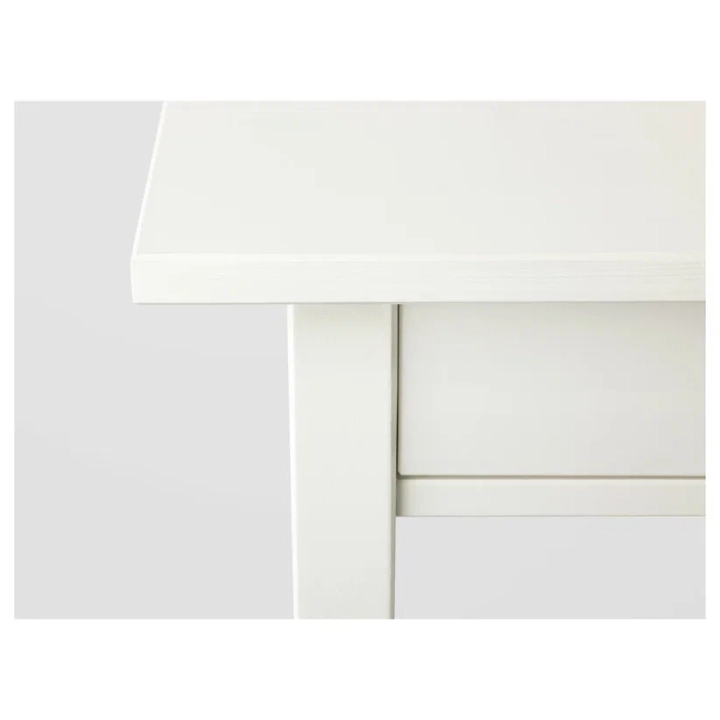 Прикроватная тумба HEMNES, Белый
