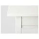 Прикроватная тумба HEMNES, Белый