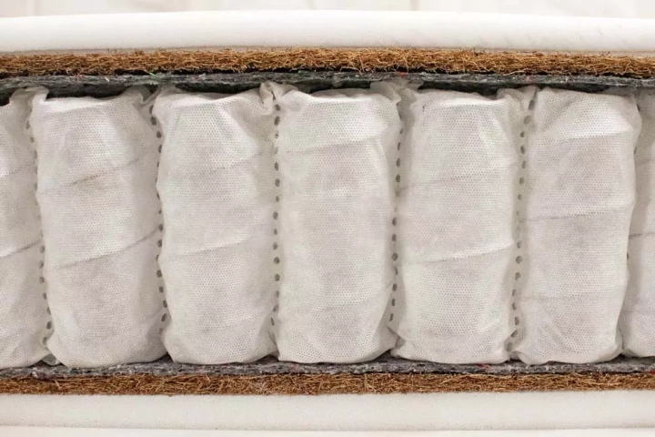 Матрас Дримлайн Eco Foam Hard TFK, Белый