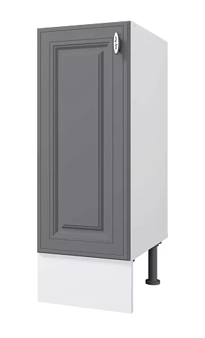 Стол 30 Ева (графит софт), Серый