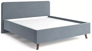 Интерьерная кровать Ванесса 180 с мягкой спинкой Кровати без механизма 