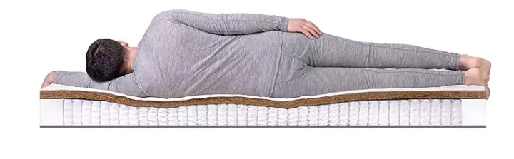 Матрас Дримлайн SleepDream Hard S1000, Белый