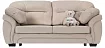 Прямой диван Бристоль, Бежевый