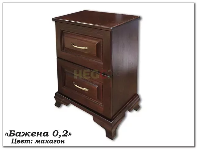 Тумба прикроватная Бажена 0,2, Бежевый