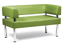 Модульный диван Бизнес Без механизма Зеленый