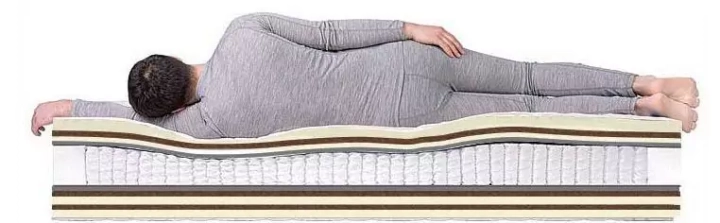 Матрас Дримлайн Paradise Massage S1000, Бежевый