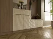 Прихожая глянец 3D 5, Коричневый