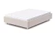 ф327а Мягкая кровать SleepBox без изголовья (бежевая)