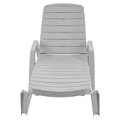 Шезлонг Амстердам Белый