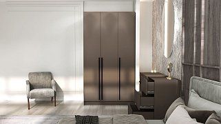 Комплект для спальни Бастион 2.5 м 