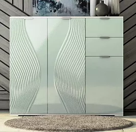Комод Глянец 3D 