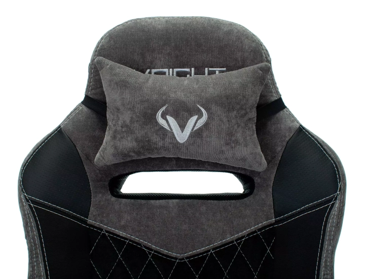 Кресло игровое Бюрократ VIKING 6 KNIGHT, Серый