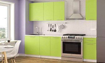 Кухня Лион 1,8 м (Лайм) 