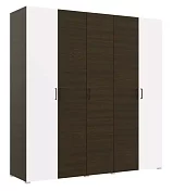 Шкаф Квадро 5-ти ств 2500 