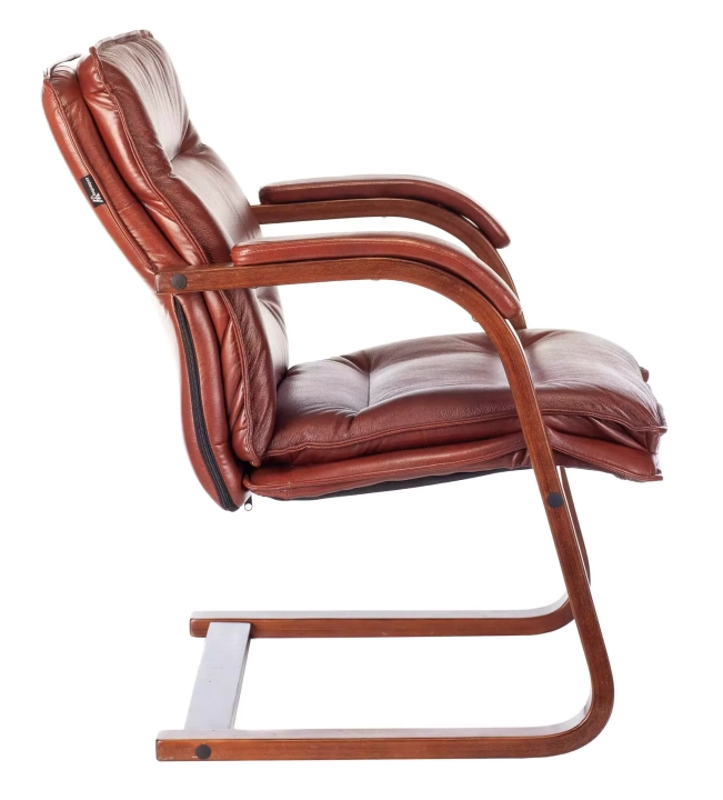 Кресло Бюрократ T-9927 Walnut-AV, Коричневый