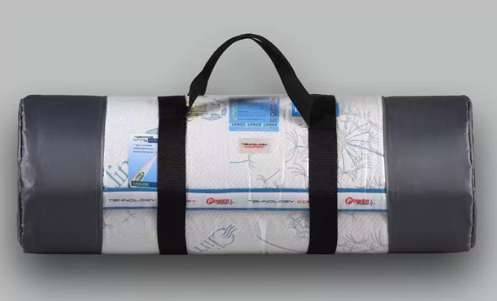 Матрас топпер Lonax Clima Natura Comfort, Белый