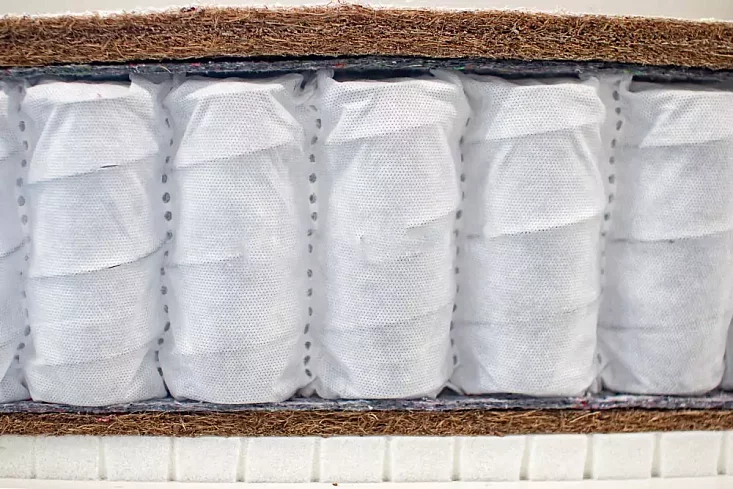 Матрас Дримлайн Баланс Жёсткий TFK, Белый