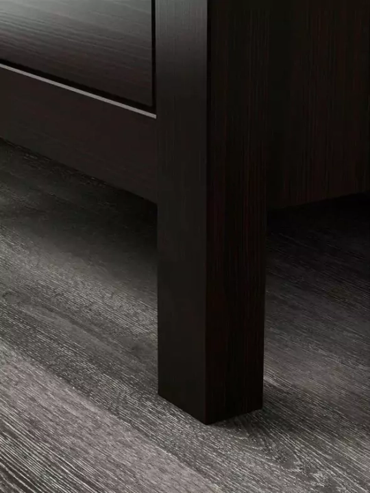 Комод с 2 ящиками HEMNES, Венге