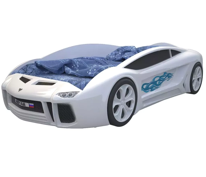 Кровать-машина Ламба Next с подъемным механизмом дизайн 5