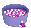 Детский сухой бассейн Мидзуми Baby Beach, Фиолетовый