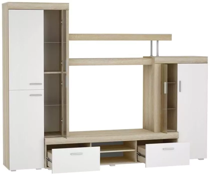 Стенка Модерн ТБ-400М, Белый