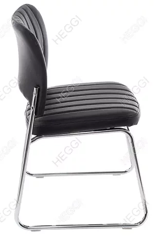 Стул на металлокаркасе Самба, Черный