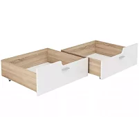 Комплект ящиков для детской кровати Умка Я-001 Белый