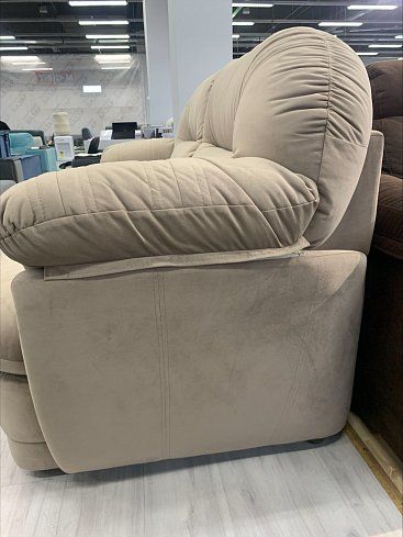 Прямой диван Ланкастер в наличии!!!, Бежевый