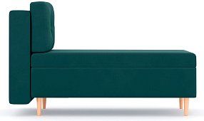 Модуль канапе Белфаст Без механизма Зеленый 
