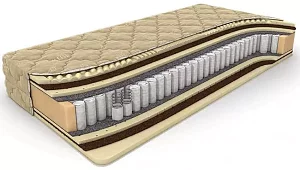 Матрас Дримлайн Парадисе Массаж TFK Бежевый