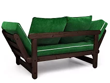 Кушетка Сламбер Без механизма Зеленый