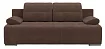 Прямой диван Лион, Коричневый