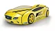 Кровать-машина Roadster Лексус с подъемным механизмом, Желтый