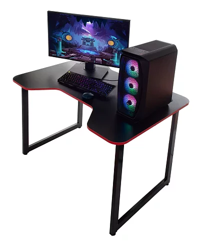 Стол игровой Найт TABLE L, Красный