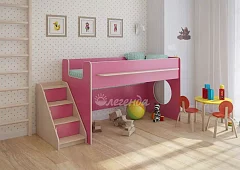 Детская кровать Легенда Кровати без механизма Розовый