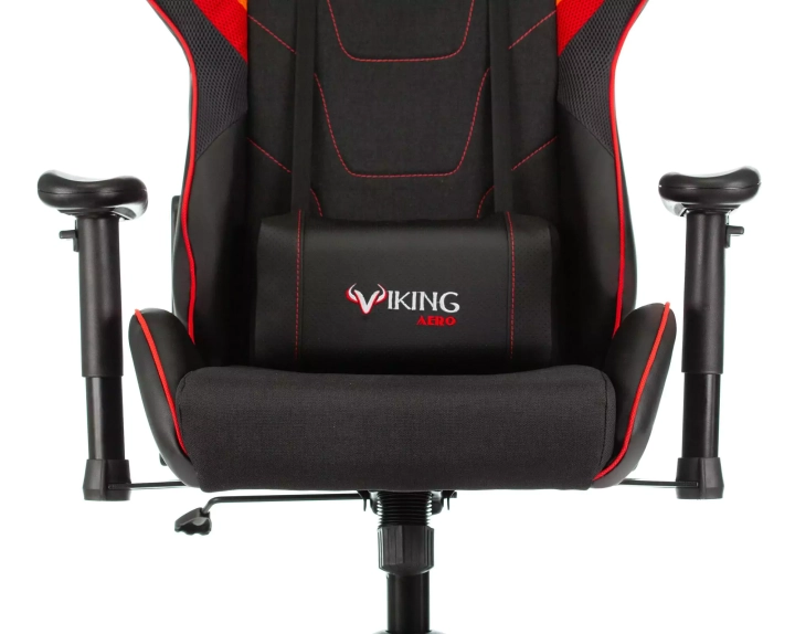 Кресло игровое Бюрократ VIKING 4 AERO, Черный