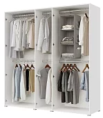 Шкаф Квадро 5-ти ств 2250 Белый