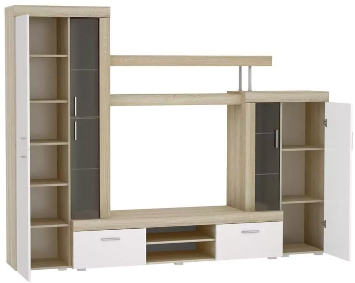 Стенка Модерн ТБ-400М, Белый