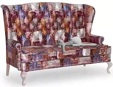 Прямой диван Персия Без механизма Коричневый