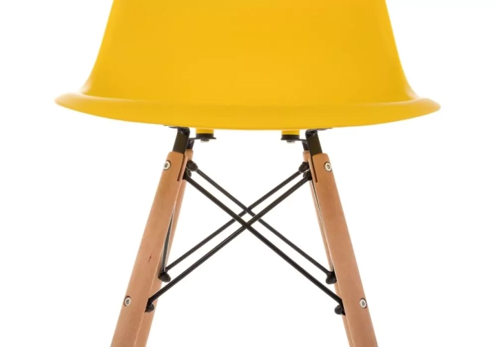 Стул Eames, Желтый