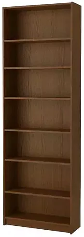 Стеллаж Билли, Коричневый